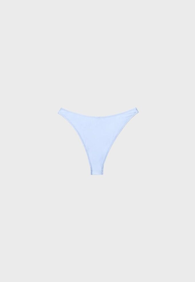 Braguitas de bikini brasileñas básicas de satén Braguitas de bikini brasileñas básicas de satén