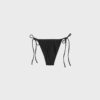 Braguitas de bikini brasileñas con flores bordadas Braguitas de bikini brasileñas con flores bordadas