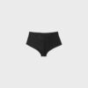 Braguitas de bikini tipo hotpant con flores bordadas Braguitas de bikini tipo hotpant con flores bordadas