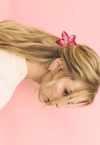 Broche de flor