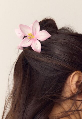 Broche de flor