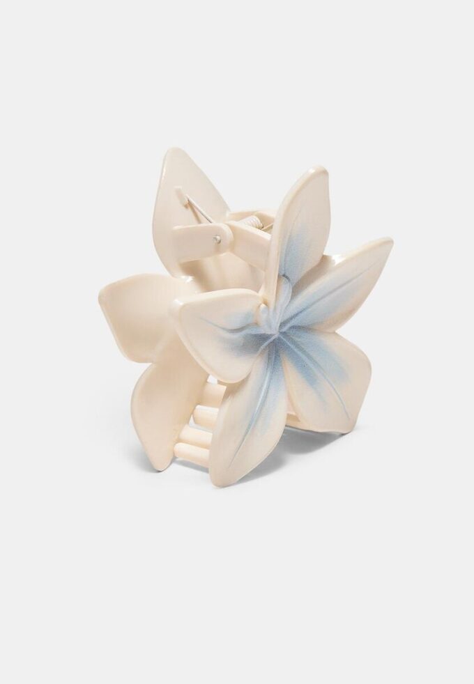 Broche de flor