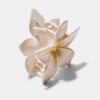 Broche de flor