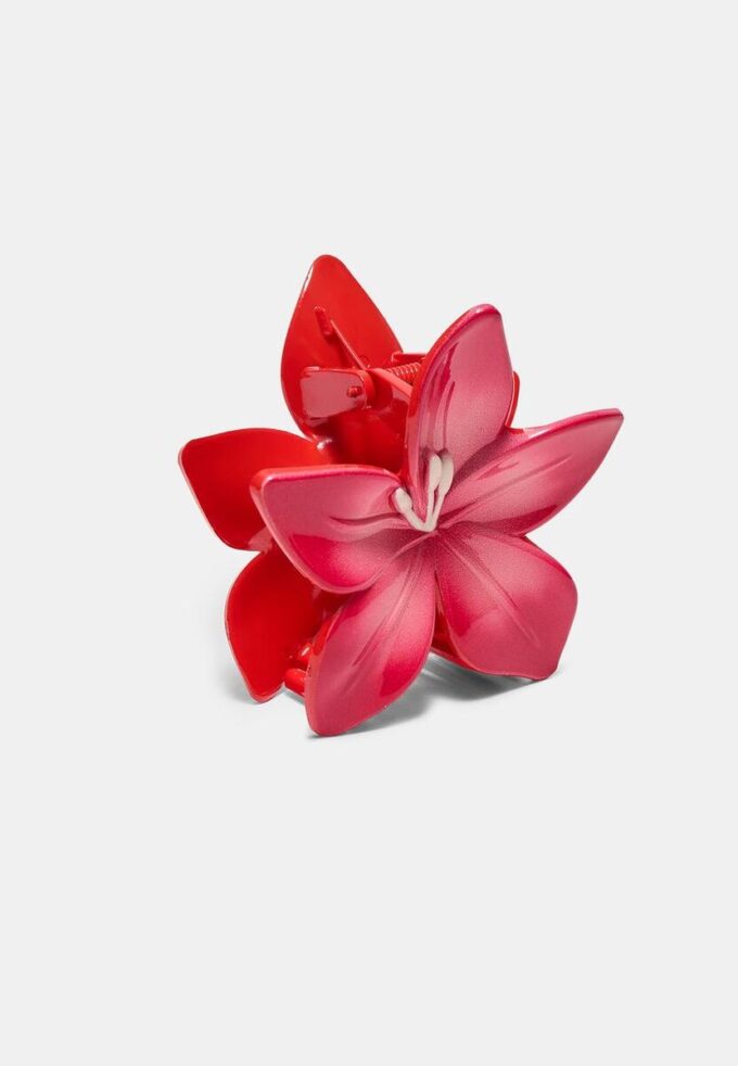Broche de flor