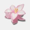 Broche de flor