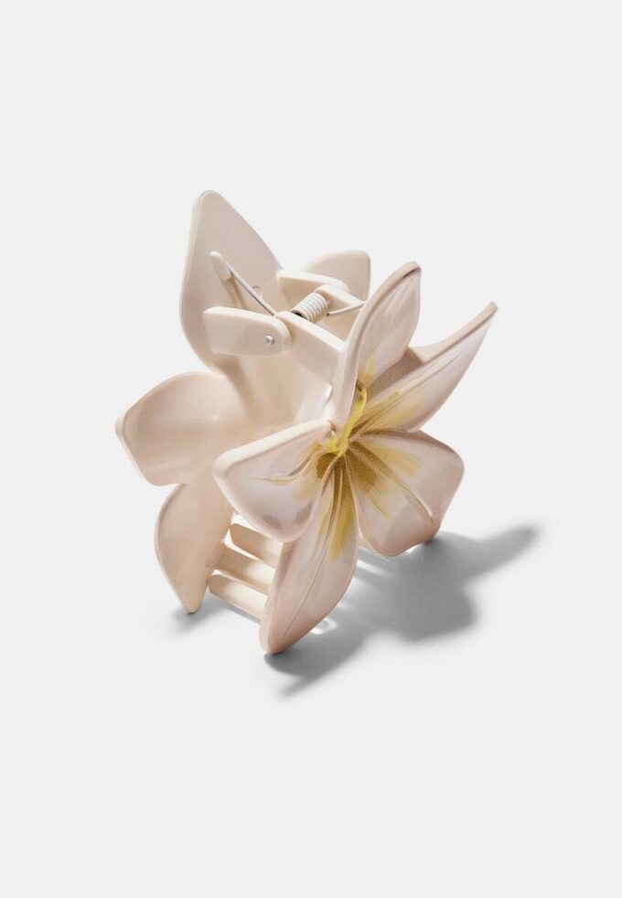 Broche de flor
