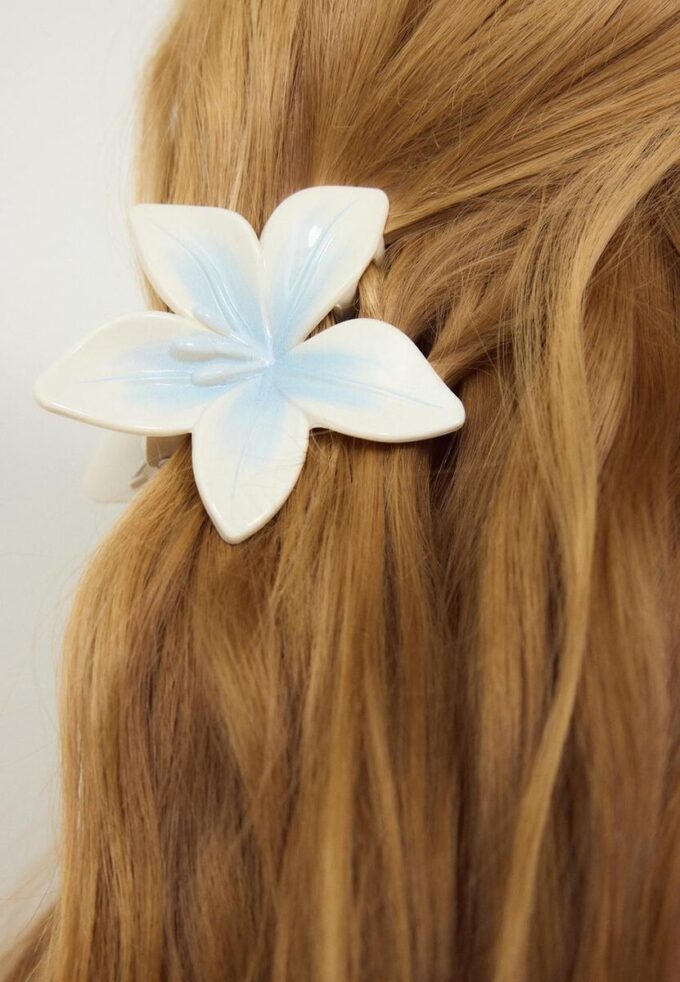 Broche de flor