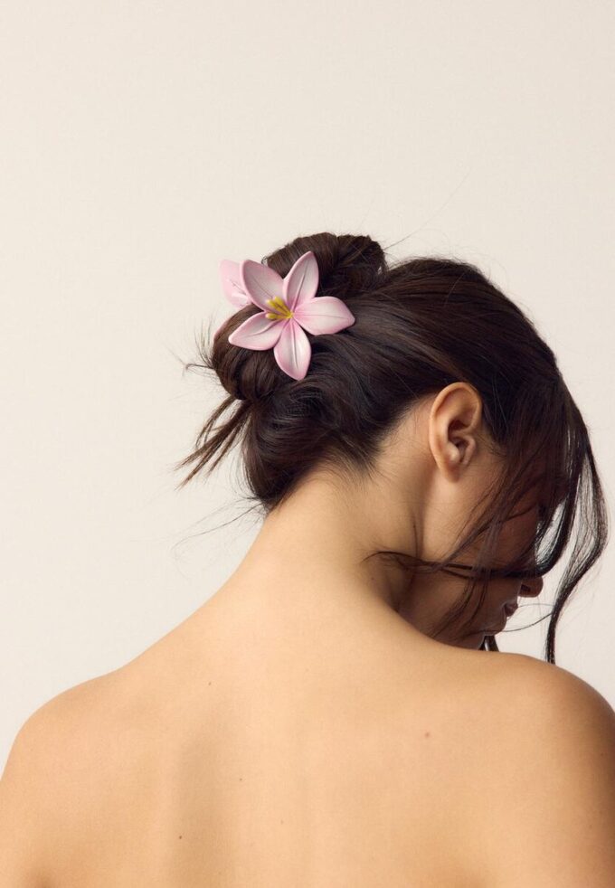 Broche de flor