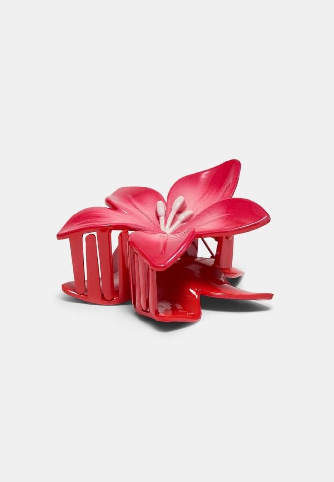 Broche de flor
