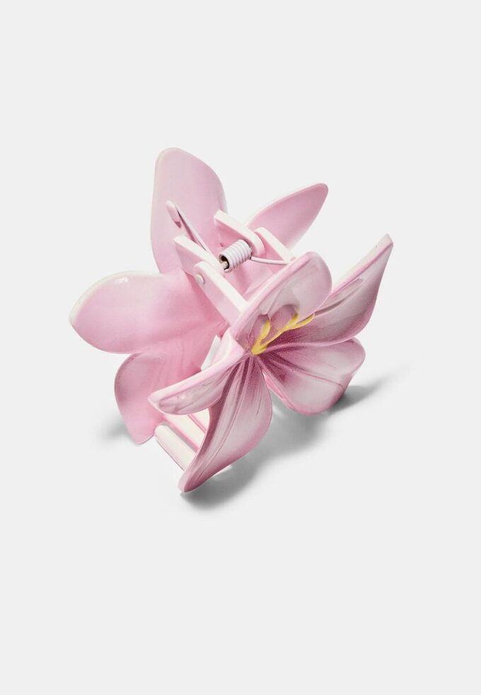 Broche de flor