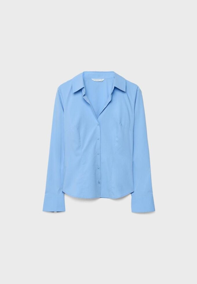 Camisa básica entallada Camisa básica entallada