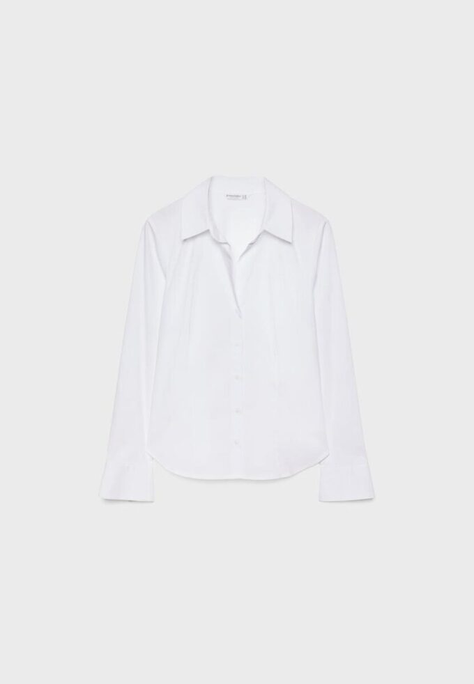 Camisa básica entallada Camisa básica entallada