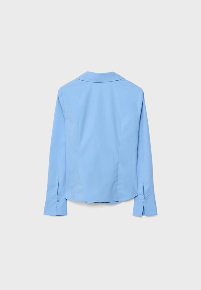 Camisa básica entallada Camisa básica entallada