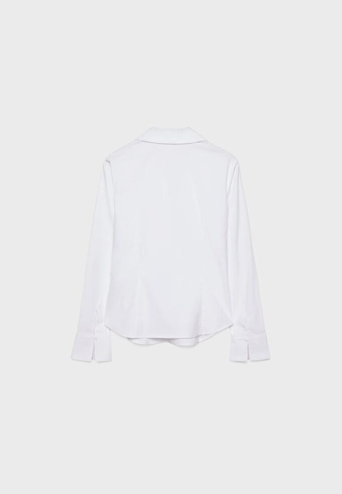 Camisa básica entallada Camisa básica entallada