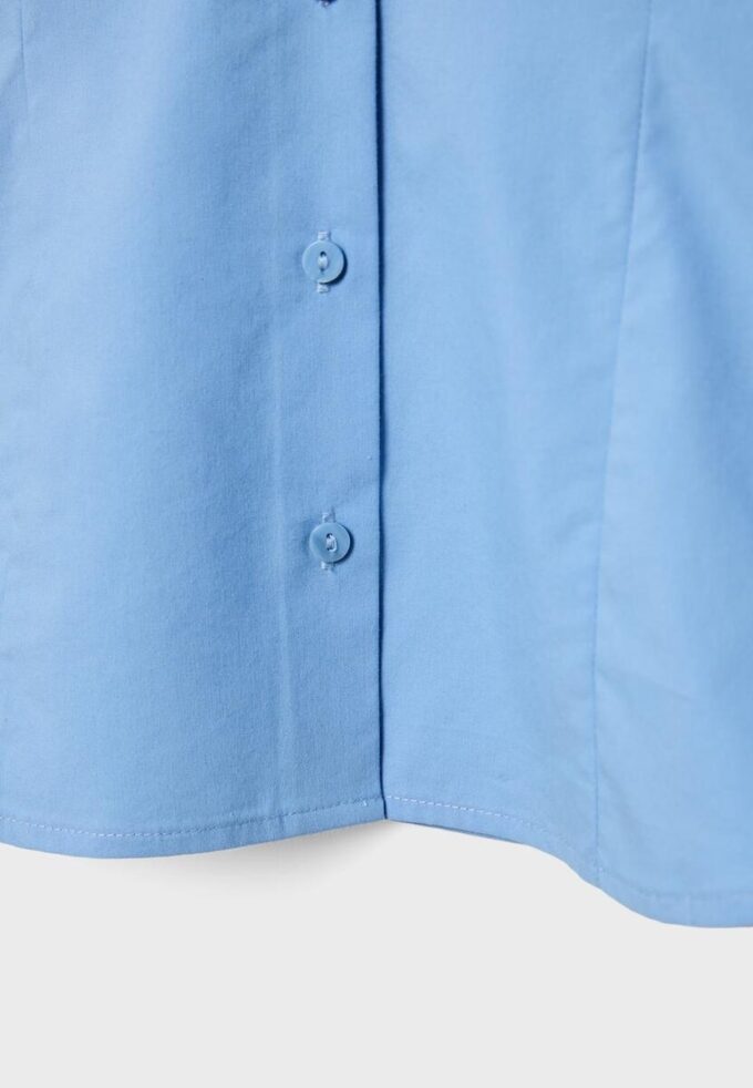 Camisa básica entallada Camisa básica entallada