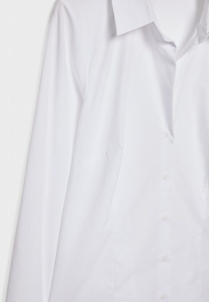 Camisa básica entallada Camisa básica entallada