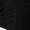 Camisa de manga corta con fruncidos Camisa de manga corta con fruncidos