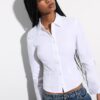 Camisa entallada