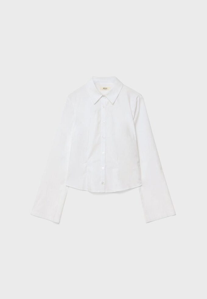 Camisa entallada