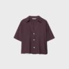 Camisa holgada con botones Camisa holgada con botones