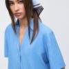 Camisa holgada con botones Camisa holgada con botones