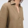 Camisa holgada con botones Camisa holgada con botones