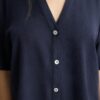 Camisa holgada con botones Camisa holgada con botones