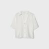 Camisa holgada con botones Camisa holgada con botones