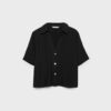 Camisa holgada con botones Camisa holgada con botones