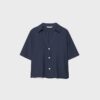 Camisa holgada con botones Camisa holgada con botones