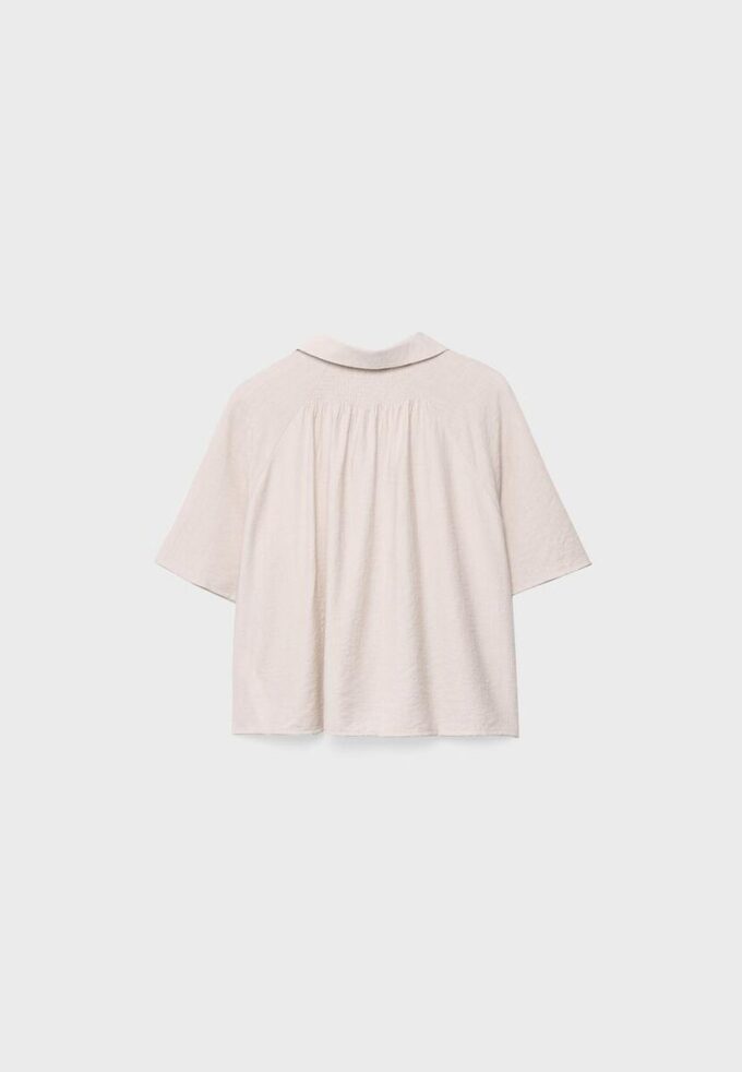 Camisa holgada con botones Camisa holgada con botones
