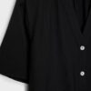 Camisa holgada con botones Camisa holgada con botones