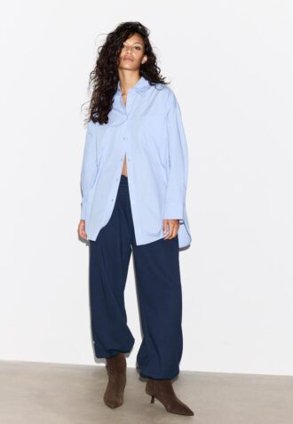 Camisa oversize