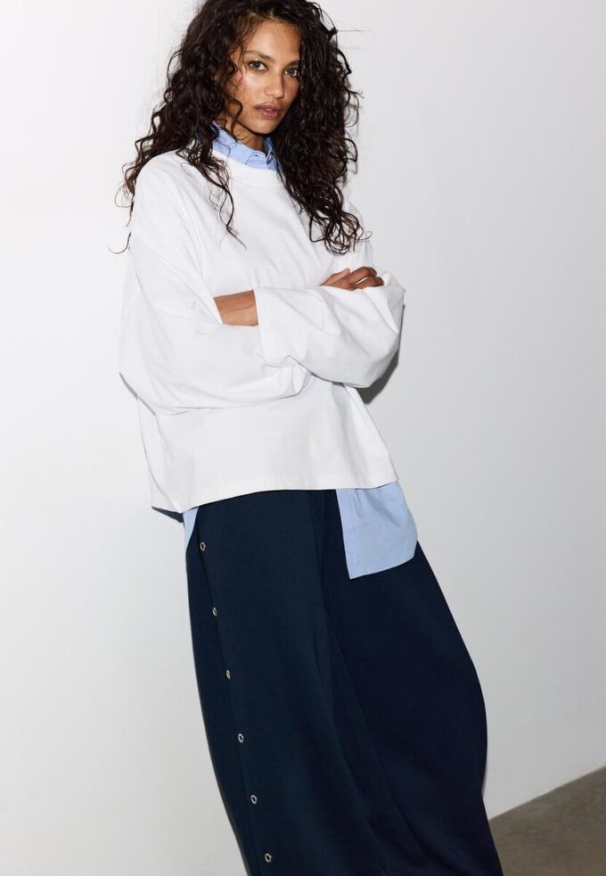 Camisa oversize Camisa oversize