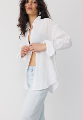 Camisas básicas de doble tejido