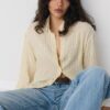 Camisas básicas de doble tejido