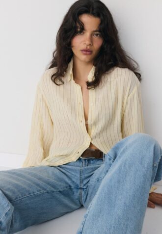 Camisas básicas de doble tejido