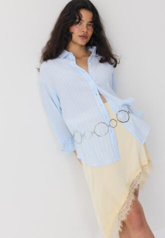 Camisas básicas de doble tejido