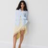 Camisas básicas de doble tejido