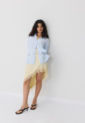 Camisas básicas de doble tejido