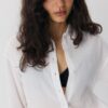 Camisas básicas de doble tejido
