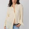 Camisas básicas de doble tejido