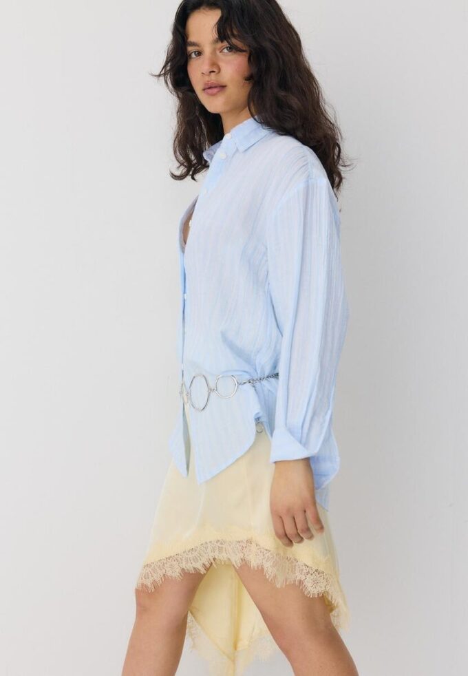 Camisas básicas de doble tejido