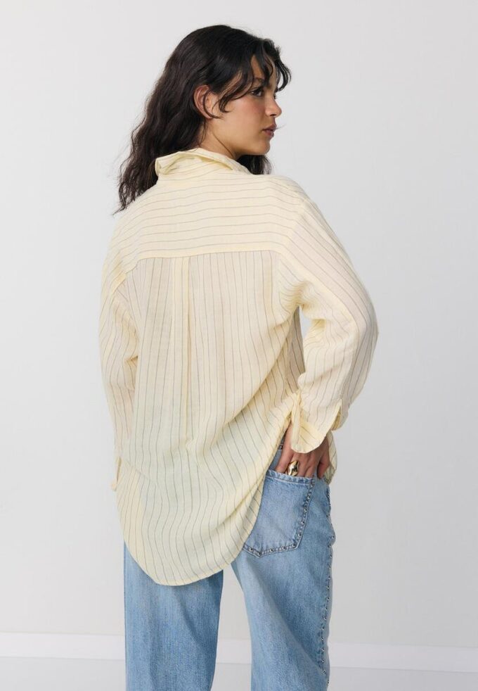 Camisas básicas de doble tejido