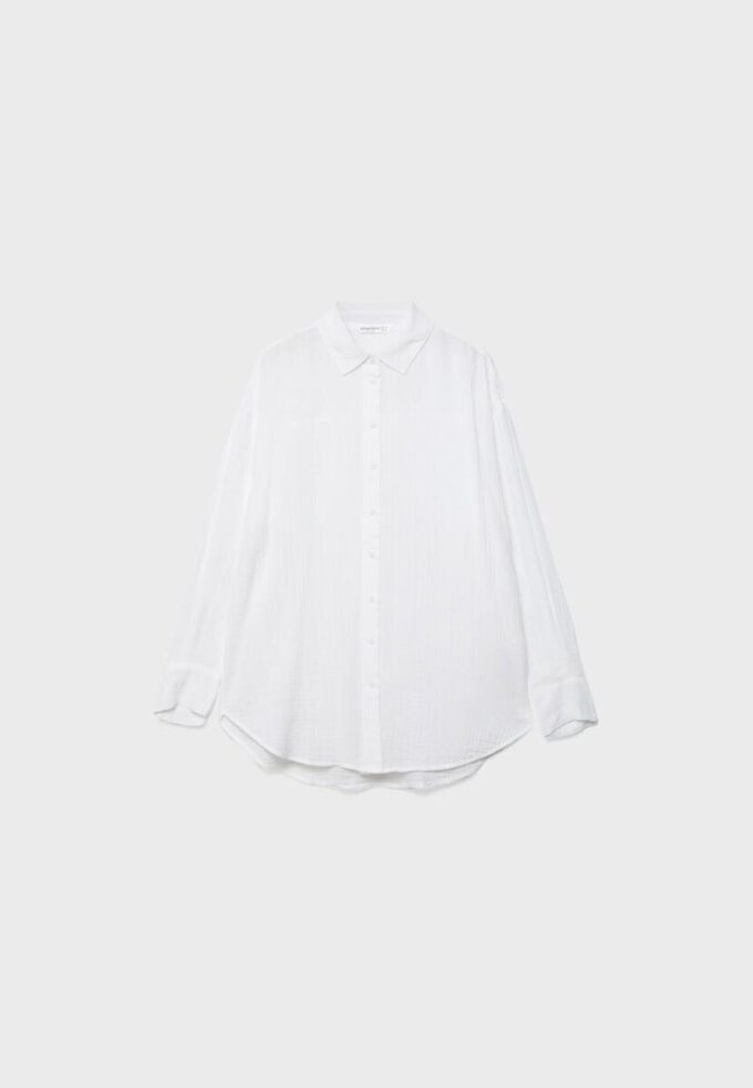 Camisas básicas de doble tejido