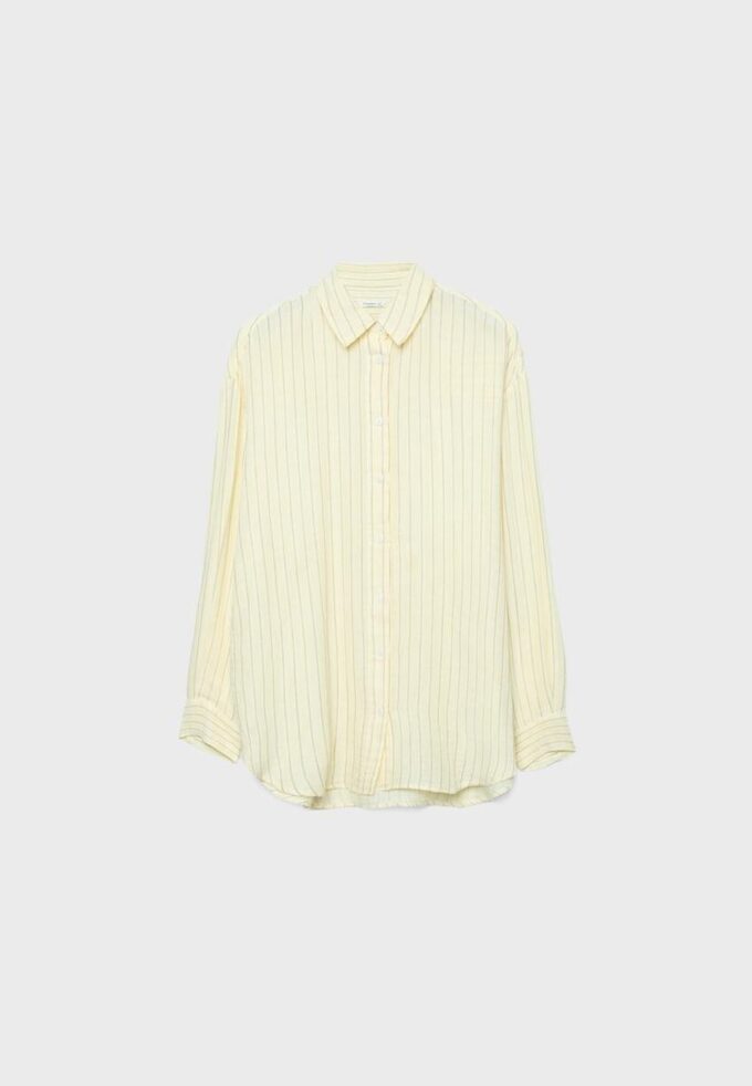 Camisas básicas de doble tejido