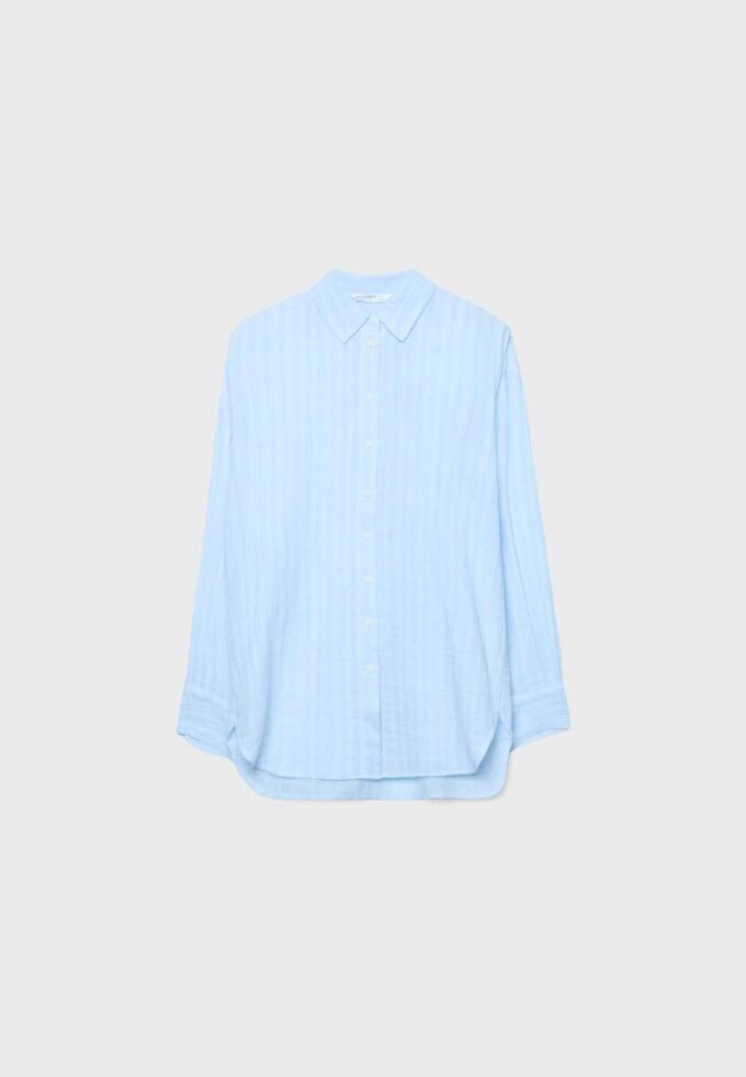 Camisas básicas de doble tejido
