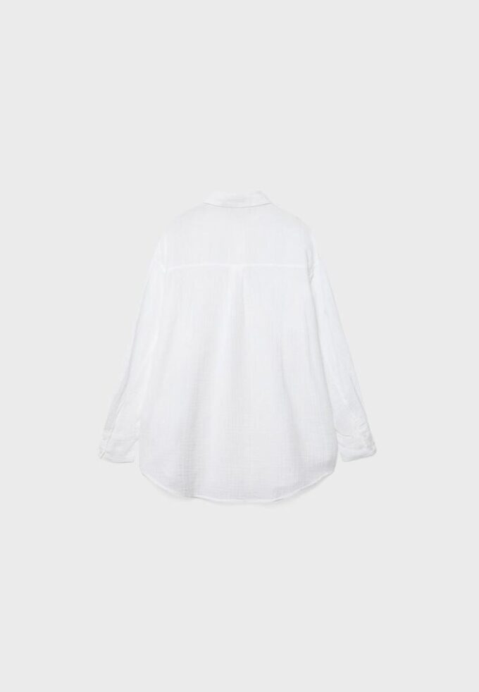 Camisas básicas de doble tejido