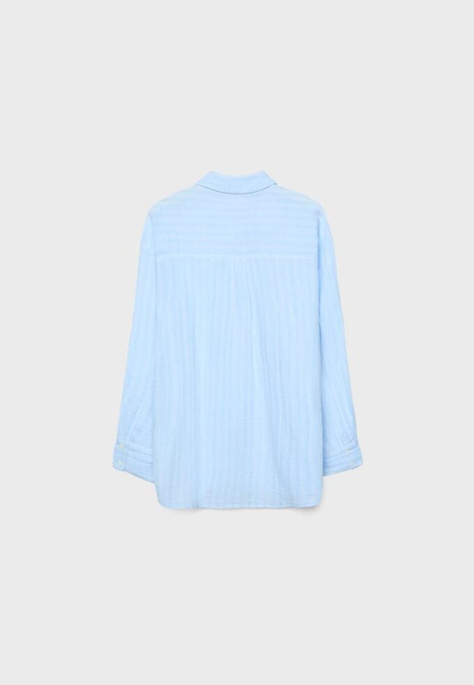Camisas básicas de doble tejido