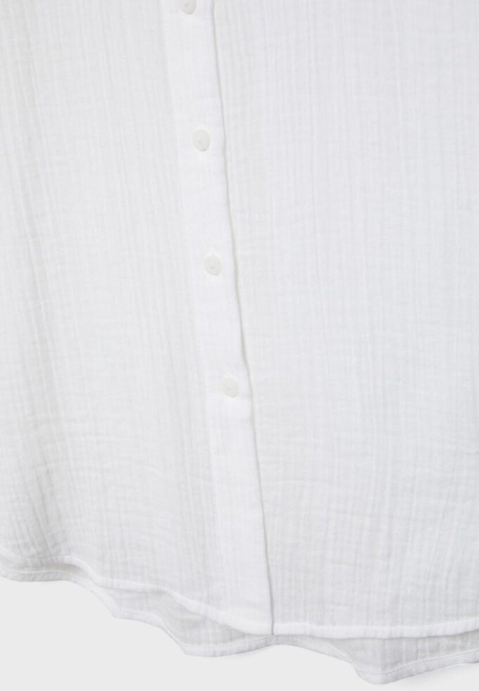 Camisas básicas de doble tejido
